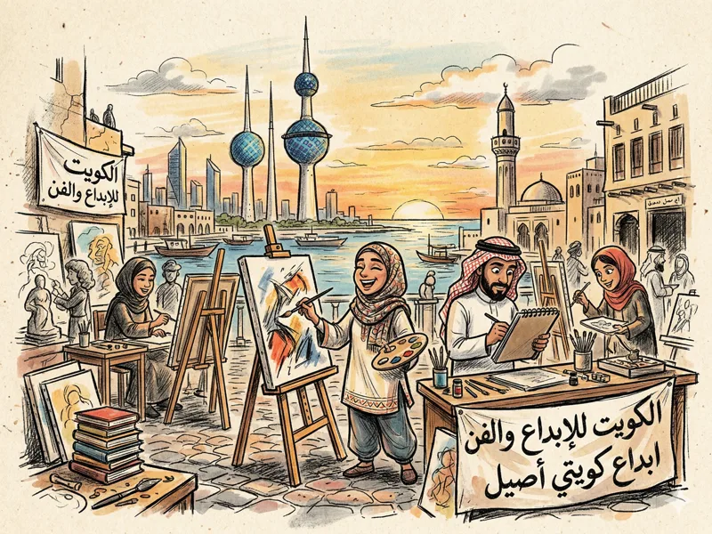 أسلوب رسم يدوي